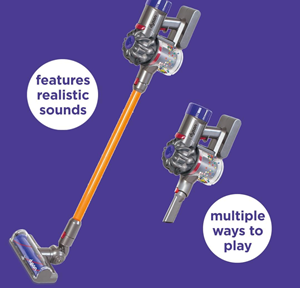 ست جارو شارژی کودک 3in1 Design Vacuum Cleaner Set_اسباب بازی